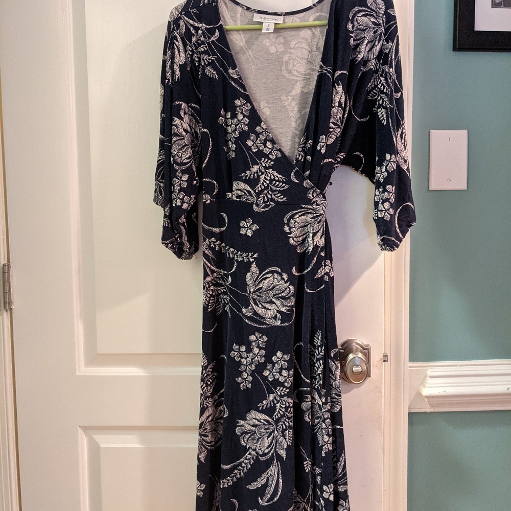 Maternity Wrap Dress
